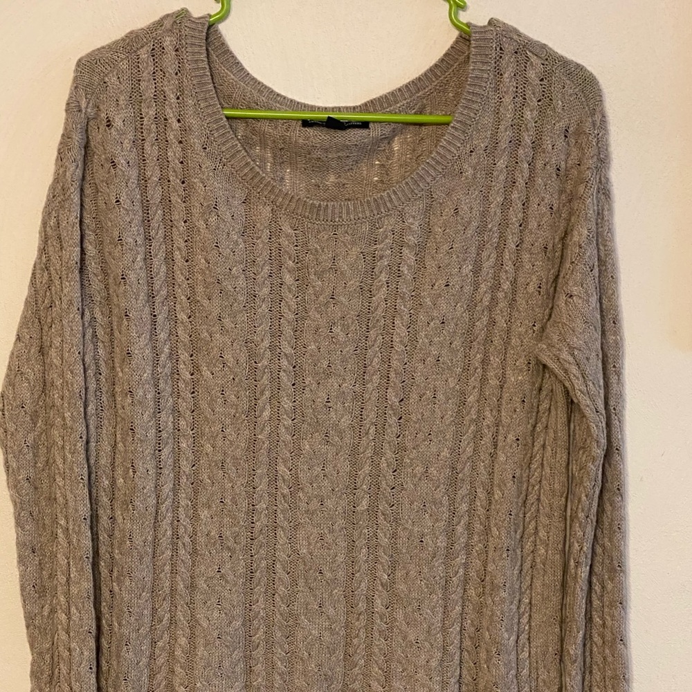Gray American Eagle Sweater